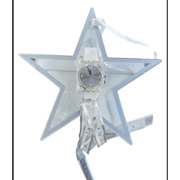 Swatch Watch WINTER FROST GZ192S 2008 Christmas Numbered Edition Specials Rare - Picture 11 of 11